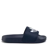 Klapki i japonki damskie - Klapki adidas adilette Lite Slides FU8299 Granatowy - miniaturka - grafika 1
