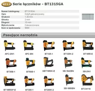 Nity - BOSTITCH SZTYFTY BT13 15mm 5000 szt. - miniaturka - grafika 1