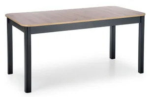 Stół St47M135L134 Czarny / Dąb Artisan - Stoły - miniaturka - grafika 1