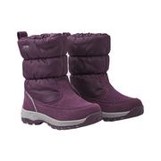 Buty dla dziewczynek - Zimowe buty dla dziecka Reima Vimpeli deep purple - 27 - miniaturka - grafika 1