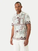 Koszule męskie - Guess Koszula M6GH80 W2036 Kolorowy Regular Fit - miniaturka - grafika 1