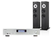 Zestawy stereo - Rotel A14 MKII (srebrny) + 603 S3 (czarny) - miniaturka - grafika 1