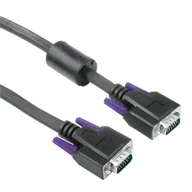 Kable - Hama Kabel D-Sub VGA D-Sub VGA 5m czarny 00041955 00041955 - miniaturka - grafika 1