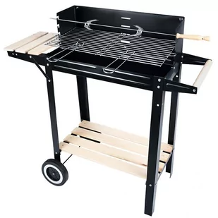 Q43J GRILL OGRODOWY NA KÓŁKACH TROLLEY - Grille Q43J GRILL OGRODOWY NA KÓŁKACH TROLLEY - Grille - miniaturka - grafika 1