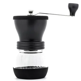 ZESTAW - Hario Skerton N + kawa ziarnista Bazzara Dodicigrancru 250g - Młynki do kawy - miniaturka - grafika 2