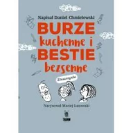 Literatura przygodowa - Tadam Burze kuchenne i bestie bezsenne - Daniel Chmielewski - miniaturka - grafika 1