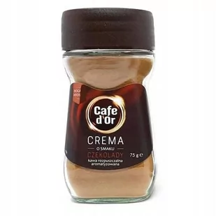 Kawa rozpuszczalna Cafe d'Or Crema 75g Czekolada - Kawa - miniaturka - grafika 1