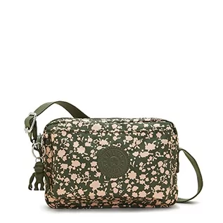 Torebki damskie - Kipling Damskie torby typu crossbody ABANU, świeże kwiaty, Świeży kwiatowy - grafika 1