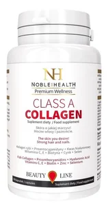 Noble Health Kolagen w tabletkach Class A Collagen - Włosy, skóra, paznokcie - miniaturka - grafika 1