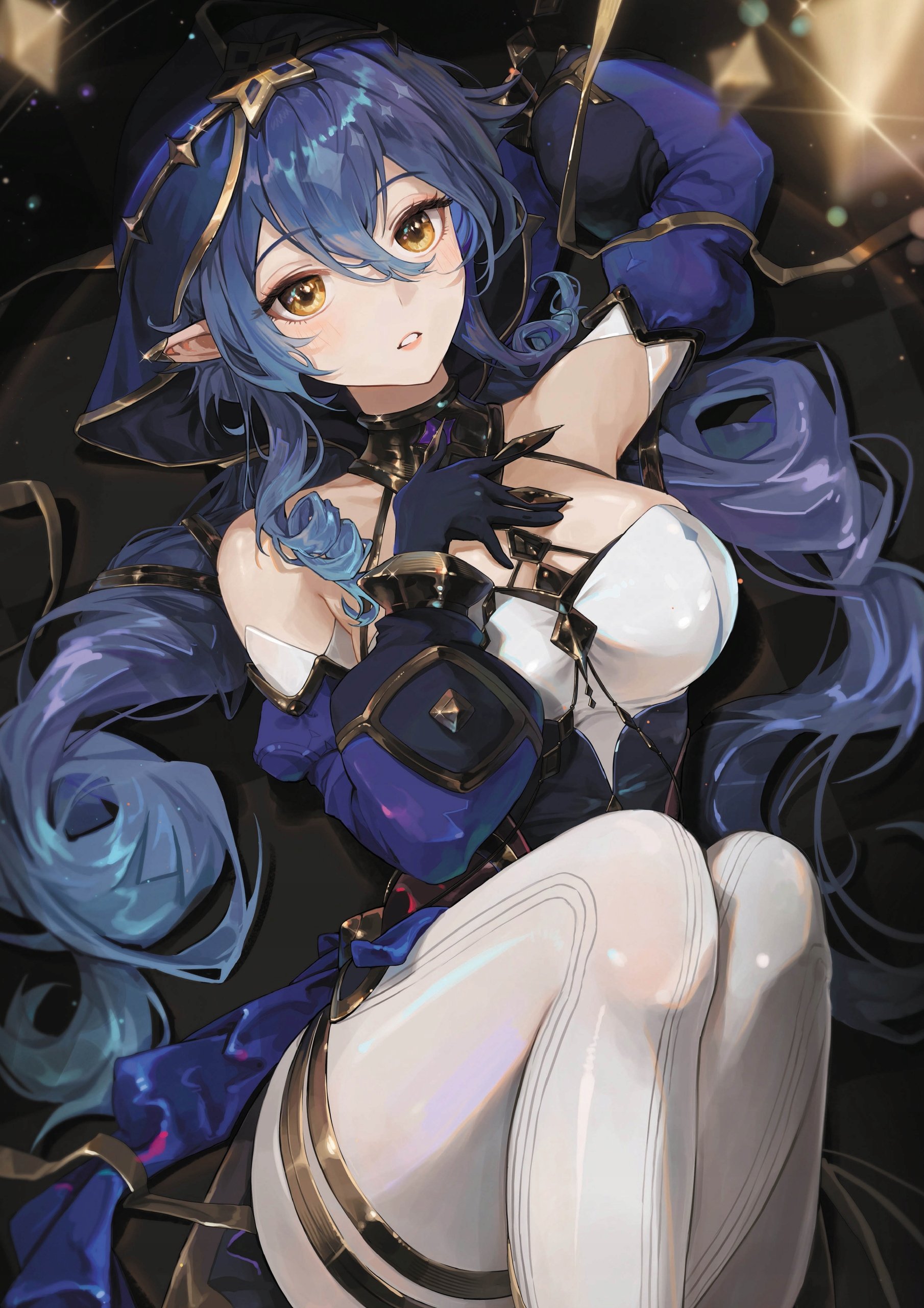 Plakat A3 Genshin Impact Anime Gra Layla