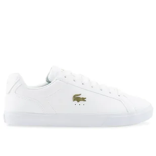 Buty Lacoste Lerond Pro 123 3 CMA 745CMA0052-21G - białe - Buty sportowe męskie - miniaturka - grafika 10
