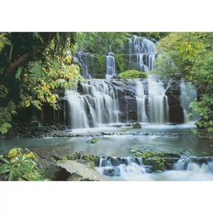 Komar Fototapeta Pura Kaunui Falls, 368 x 254 cm, 8-256 - Tapety - miniaturka - grafika 1