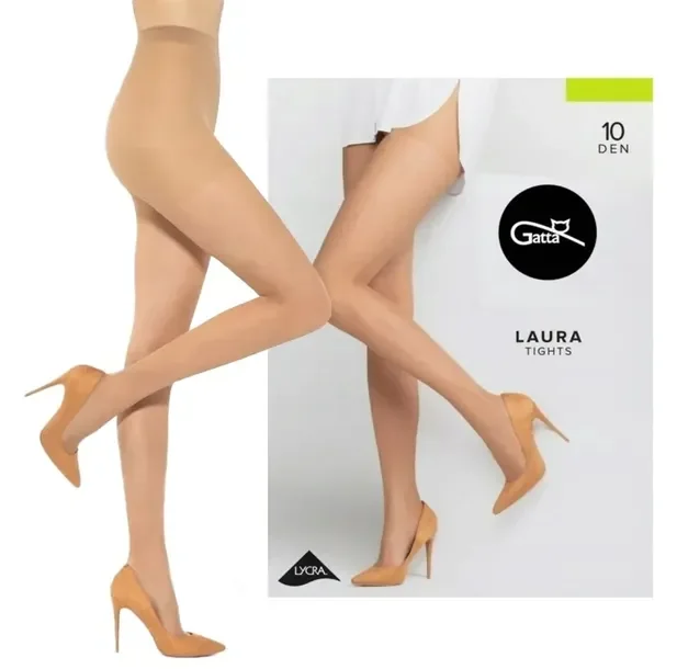 Rajstopy Gatta Laura 10 Den Golden 5-xl