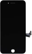 Części serwisowe do telefonów - EKRAN WYŚWIETLACZ LCD APPLE IPHONE 7 PLUS CZARNY 5.5" +SZKŁO HYBRYDOWE - miniaturka - grafika 1