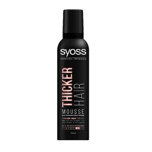 Syoss Thicker Hair Pianka do włosów pogrubiająca extra strong 250ml - Odżywki do włosów - miniaturka - grafika 2