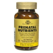 Witaminy i minerały - Solgar Witaminy i minerały prenatalne - 120 tabletek - miniaturka - grafika 1