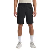 Spodenki męskie - Szorty męskie Jack Wolfskin PRELIGHT STRIDE SHORTS M black - 46 - miniaturka - grafika 1