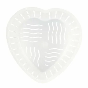 Biowin Forma serowarska serduszko 80g - 5x6x6 - Pozostałe akcesoria do uprawy roślin - miniaturka - grafika 1