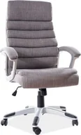 Fotele i krzesła biurowe - Krzesło biurowe Signal Q-087 Szare - miniaturka - grafika 1