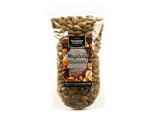 MIGDAŁY NATURALNE KALIFORNIJSKIE 150g SWOJSKA PIWNICZKA - Orzechy i nasiona - miniaturka - grafika 1