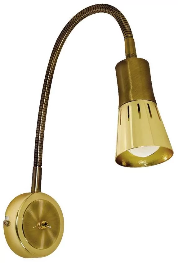 Candellux Kinkiet Arena Flex 1 x 40 W E14 patyna 91-84470