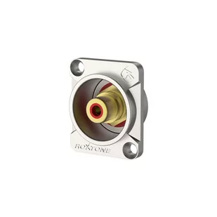 Gniazdo typu RCA żeńskie Roxtone RF2D-N-R - Kable - miniaturka - grafika 1