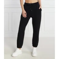 Dresy damskie - Liu Jo Sport Spodnie dresowe | Regular Fit - miniaturka - grafika 1