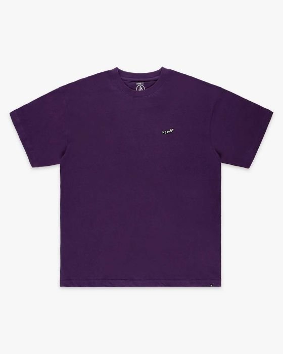 Koszulka Volcom Pistol Stone Lse - Grape Royale - L