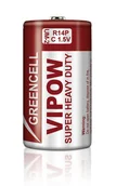 Zabawki i gry sportowe - Vipow Baterie VIPOW GREENCELL R14 - miniaturka - grafika 1
