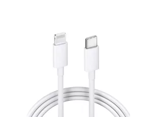 Apple Przewód ze złącza USB-C na Lightning1 m MK0X2ZM/A - Kable komputerowe i do monitorów - miniaturka - grafika 1
