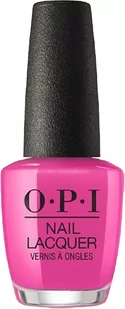Lakier do paznokci OPI Nail Lacquer No Turning Back From Pink Street 15 ml (3614227760639) - Lakiery do paznokci - miniaturka - grafika 1