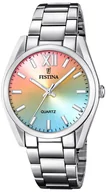 Zegarki damskie - Zegarek Festina F20622-H Boyfriend Rainbow - - miniaturka - grafika 1