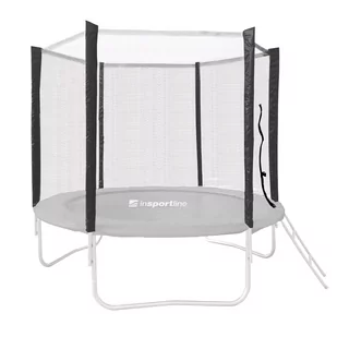Insportline Siatka ochronna do trampoliny Froggy PRO 183 cm NOWOŚĆ - Kolor Czarny 12654-1 - Akcesoria do trampolin - miniaturka - grafika 1