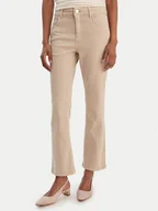 Spodnie damskie - Marella Spodnie materiałowe Sfinge 2615131261 Beżowy Slim Fit - miniaturka - grafika 1