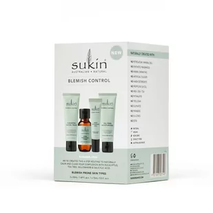 Sukin - Blemish Control zestaw - Zestawy kosmetyków damskich - miniaturka - grafika 1