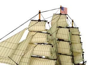 Model Kolekcjonerski Statek USS Constitution XXL - Modele zdalnie sterowane - miniaturka - grafika 3
