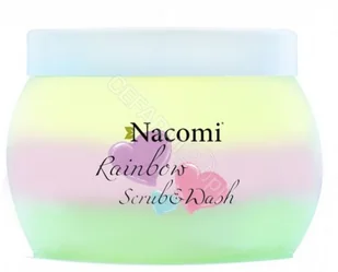Nacomi Pianka myjąco-peelingująca o zapachu słodkiego arbuza - Rainbow Scrub & Wash Pianka myjąco-peelingująca o zapachu słodkiego arbuza - Rainbow Scrub & Wash - Peelingi do ciała - miniaturka - grafika 3