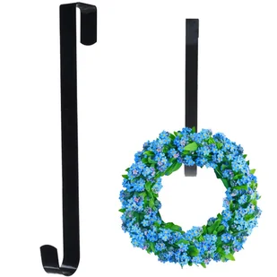 Esschert Design Uchwyt na wianek 38cm - Akcesoria do drzwi - miniaturka - grafika 1