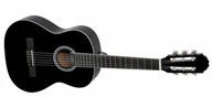 Gitary klasyczne - Gewa PURE PURE Gitara koncertowa BASIC 1/2 czarna PS510126 - miniaturka - grafika 1