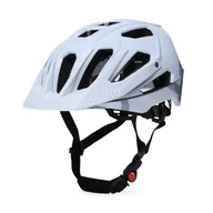 Kaski rowerowe - Kask rowerowy Uvex Quatro 4107753515 Szary - miniaturka - grafika 1