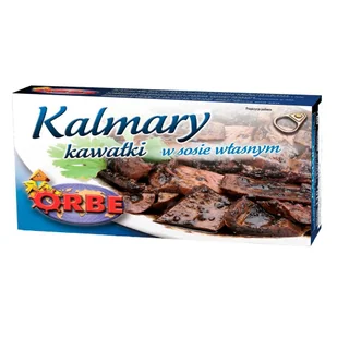 KALMARY W SOSIE  WŁASNYM   120 G EASY OPEN - Konserwy i dania rybne - miniaturka - grafika 1