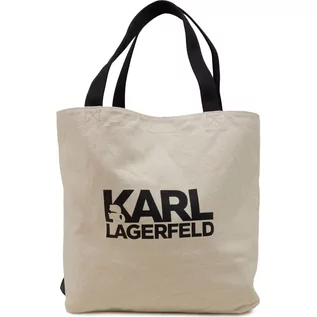 Torebki damskie - Karl Lagerfeld Shopperka k/ikonik 2.0 - grafika 1