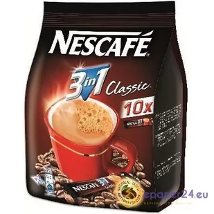 KAWA ROZPUSZCZALNA NESCAFE CLASSIC 3 IN 1 ePaper24.eu - Kawa - miniaturka - grafika 1