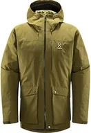 Kurtki męskie - Haglöfs 605033_4VY ÄLV 3 - IN - 1 DOWN GTX Kurtka męska OLIVE GREEN rozmiar XL - miniaturka - grafika 1