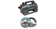 Pompy wodne - Gardena 4100 Silent Set 550 W 3,6 bar 4100 l/h - miniaturka - grafika 1