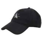 Czapki damskie - Czapka z daszkiem Mono Logo Panel Cap LV04G5032G UB1 Black (CK662-a) Calvin Klein - miniaturka - grafika 1