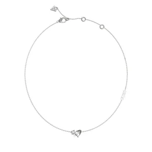 Naszyjnik Guess JUBN04 413JW Srebrny - Naszyjniki - miniaturka - grafika 1
