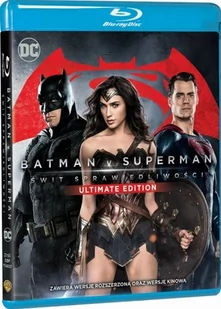Batman v Superman Świt sprawiedliwości Ultimate Edition Blu-Ray) Zack Snyder - Science-fiction Blu-Ray - miniaturka - grafika 1