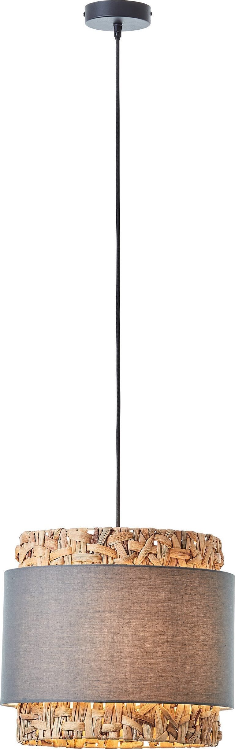 Pendant lamp BRILLIANT WATERLILLY PE1, 1 x E27, 25W, 220-240V, 140 x 35 cm