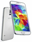 Telefony komórkowe - Samsung Galaxy S5 G900F Biały - miniaturka - grafika 1